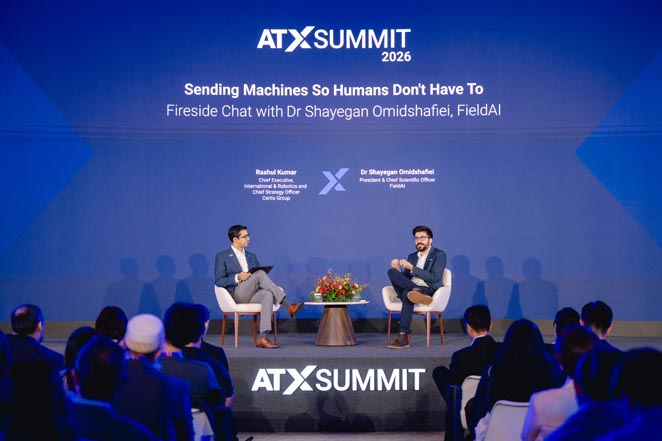 Fireside Chat: Sending Machines So Humans Don't Have To